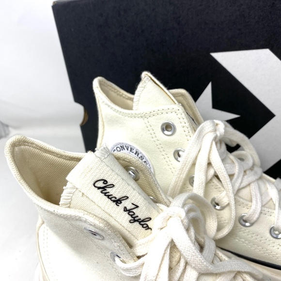 Converse Run Star Legacy CX Platform Shoes Canvas White Sneakers Women A00868C - Picture 5 of 14